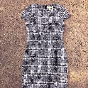 Michael Kors Cap Sleeve Career Dress